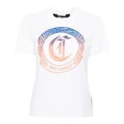 Just Cavalli T-shirts och Polos White, Dam