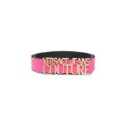 Versace Jeans Couture Bälten Pink, Dam