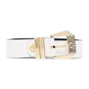 Versace Jeans Couture Bälten White, Dam