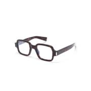 Saint Laurent SL 720 OPT 002 Optical Frame Brown, Unisex