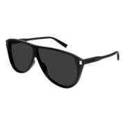 Saint Laurent Svarta solglasögon SL 731 Black, Herr