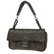 Chanel Vintage Pre-owned Laeder chanel-vskor Brown, Dam