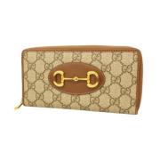 Gucci Vintage Pre-owned Laeder plnbcker Brown, Dam