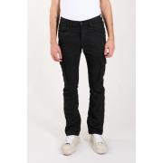 Purple Brand Cargo Jeans med knappstängning Black, Herr