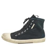 Balenciaga Vintage Pre-owned Canvas sneakers Black, Herr