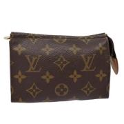 Louis Vuitton Vintage Pre-owned Canvas necessrer Brown, Dam