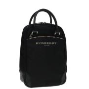 Burberry Vintage Pre-owned Nylon handvskor Black, Dam