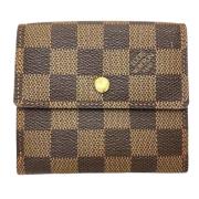 Louis Vuitton Vintage Pre-owned Tyg plnbcker Brown, Dam