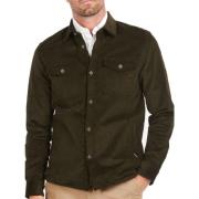 Barbour Grön Cord Overshirt Jacka Stilren Sofistikerad Green, Herr