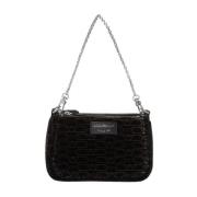 Emporio Armani Stilren Läder Väska Black, Dam