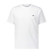 Lacoste Blå Aktiverad Stilig Skjorta White, Herr