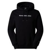 The North Face Svart Klätter Hoodie Black, Herr