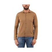 Alpha Industries Herrskjorta Klassisk Stil Beige, Herr