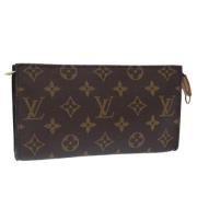 Louis Vuitton Vintage Pre-owned Canvas necessrer Brown, Dam