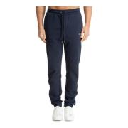 Michael Kors Elastisk midja dragsko jogger byxor Blue, Herr