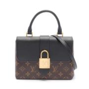 Louis Vuitton Vintage Pre-owned Canvas louis-vuitton-vskor Black, Dam