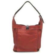 Hermès Vintage Pre-owned Laeder axelremsvskor Red, Dam