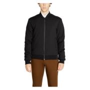 Antony Morato Svart Zip-Up Jacka för Män Black, Herr