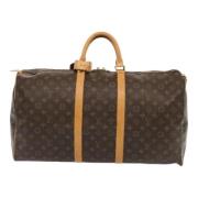 Louis Vuitton Vintage Pre-owned Canvas resvskor Brown, Dam