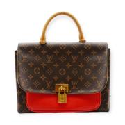 Louis Vuitton Vintage Pre-owned Laeder louis-vuitton-vskor Brown, Dam