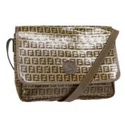 Fendi Vintage Pre-owned Canvas fendi-vskor Brown, Dam