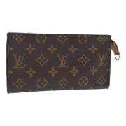 Louis Vuitton Vintage Pre-owned Canvas necessrer Brown, Dam