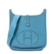 Hermès Vintage Pre-owned Laeder handvskor Blue, Dam