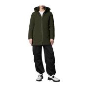 Save The Duck Rachel Parka Green, Dam