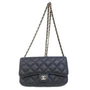 Chanel Vintage Pre-owned Laeder chanel-vskor Black, Dam