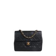 Chanel Vintage Pre-owned Laeder chanel-vskor Black, Dam