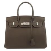 Hermès Vintage Pre-owned Tyg handvskor Brown, Dam