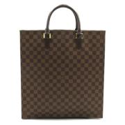 Louis Vuitton Vintage Pre-owned Canvas louis-vuitton-vskor Brown, Dam