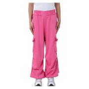 Disclaimer Satin Dambyxor Pink, Dam