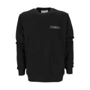 John Richmond Stilren Sweatshirt för Män Black, Herr