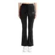 Juicy Couture Lisa Sweatpants med Dragsko Black, Dam