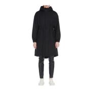 Max Mara Natalin Parka Black, Dam