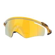 Oakley Gul Curry Solglasögon Prizm 24k Yellow, Herr