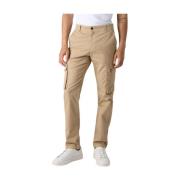 Lyle & Scott Beige Dragkedja Knapp Byxor Höst/Vinter Beige, Herr