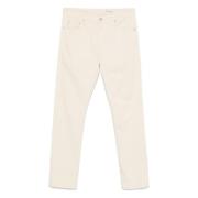 Adriano Goldschmied Slim Straight Jeans Beige, Herr