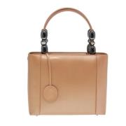 Dior Vintage Pre-owned Laeder dior-vskor Beige, Dam