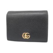 Gucci Vintage Pre-owned Laeder plnbcker Black, Dam