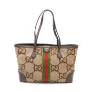 Gucci Vintage Pre-owned Laeder gucci-vskor Beige, Dam