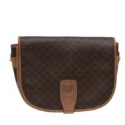 Celine Vintage Pre-owned Canvas celine-vskor Brown, Dam