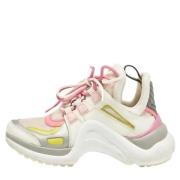 Louis Vuitton Vintage Pre-owned Laeder sneakers Multicolor, Dam