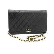 Chanel Vintage Pre-owned Laeder chanel-vskor Black, Dam