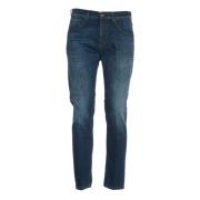 Dondup Mörk Denim Morot Slim Fit Jeans Blue, Herr