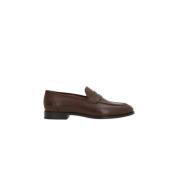 Loro Piana Platta Skor Sergio Loafers Brown, Herr