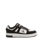 Calvin Klein Svarta Sneakers för Män Black, Dam