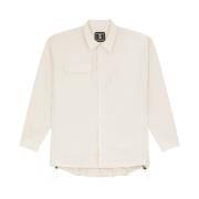 Dickies Casual Oversized Work Shirt i vitt White, Herr