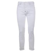 Dsquared2 Slim-fit Trousers White, Herr